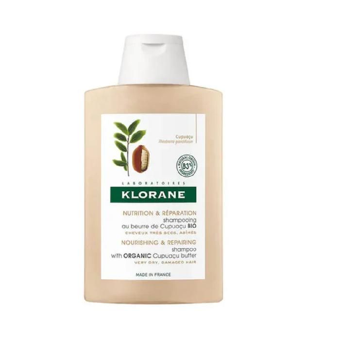 Cheveux-Klorane Beurre Cupuaçu Bio Shampoing Cheveux Très Secs 200 ml
