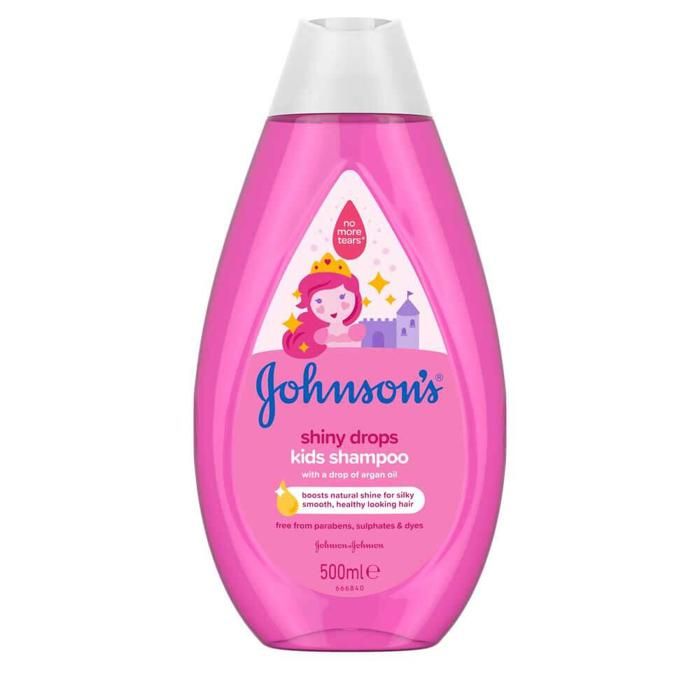 SHAMPOING SHINY DROPS JOHNSON BABY 300ML