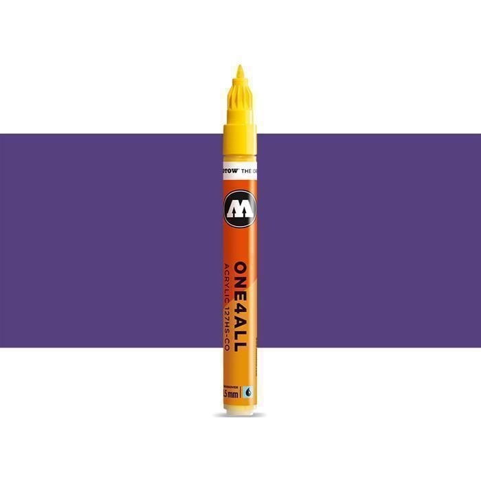 MARQUEUR PEINTURE ACRYLIQUE ONE4ALL - 1,5 mm - 042-Violet CES-11