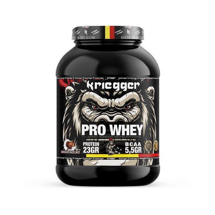 Pro whey Kriegger Chocolate hazelnut - 2 kg