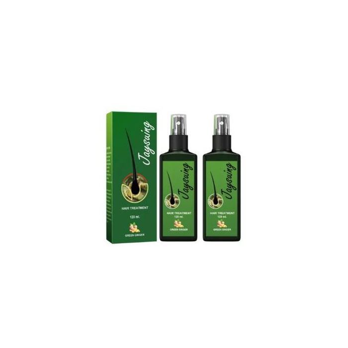 Huile Anti-Chute Jaysuing 2x120ml - Renforce racines, répare cheveux et booste croissance