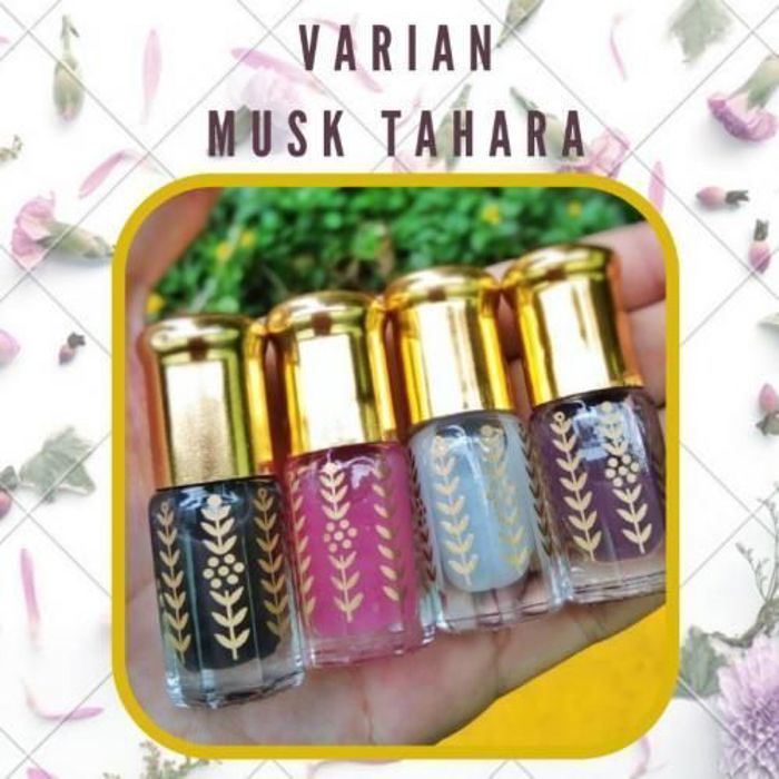 Variante originale Musc al Tahara / Musc Tharah 3 ml 4 PIECES