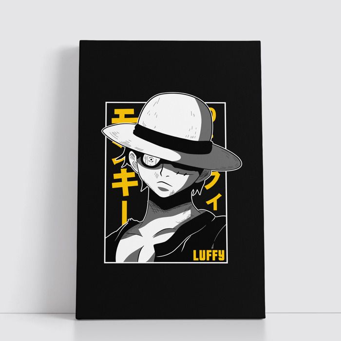 Tableau Manga Japonais sur Toile – Affiche Murale Anime 25x40 cm pour Déco Otaku 44