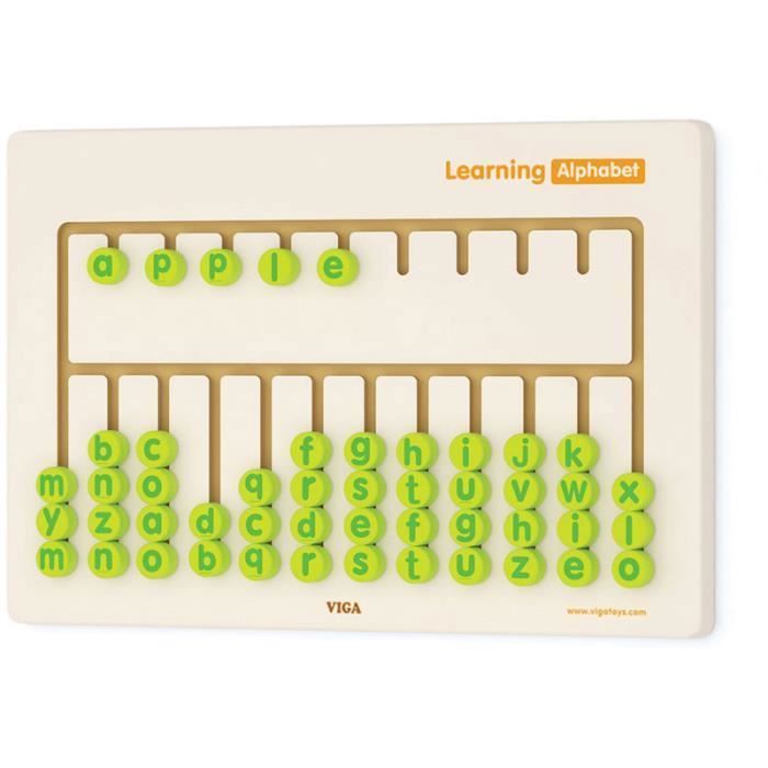 Jeu mural - Apprendre l'alphabet - Mixte - 1 joueur ou plus - Intérieur - A partir de 4 ans