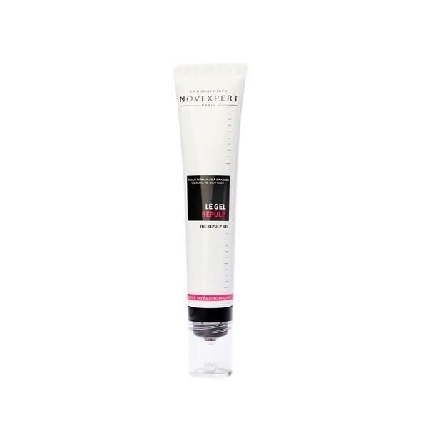 Gel Repulpant - Novexpert - 40 ml - Acide Hyaluronique - Effet Fermeté - Peau Repulpée