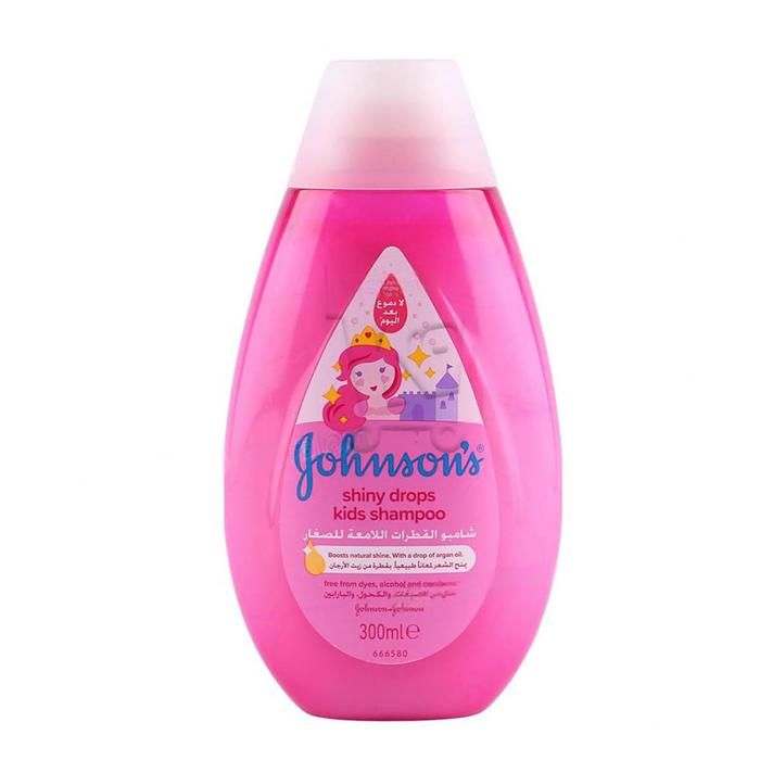 Shampoing Shiny Drops Johnson Baby - 300 ml