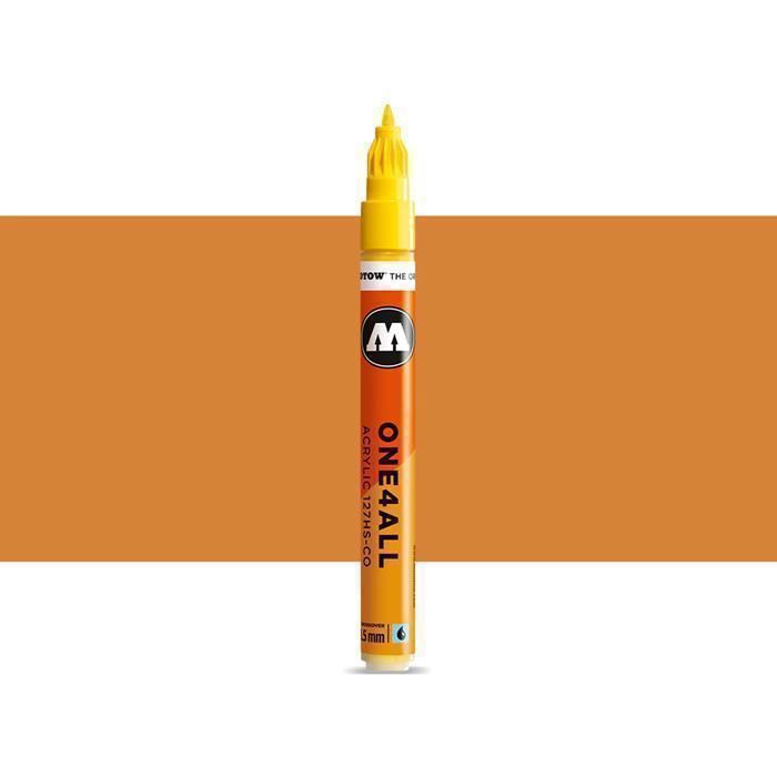 MARQUEUR PEINTURE ACRYLIQUE ONE4ALL - 1,5 mm - 208-Brun Ocre Clair-26