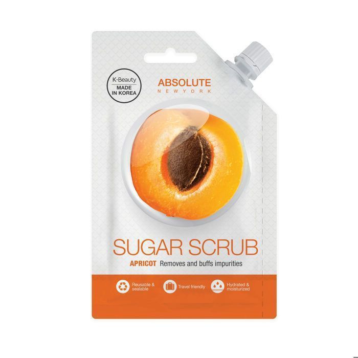 ABSOLUTE NEW YORK Gommage au sucre d’abricot