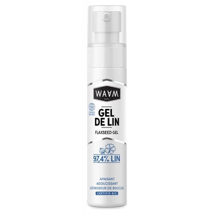 Gel de Lin - Waam - 100 ml - Bio - Sans parabène - Tous types de peau