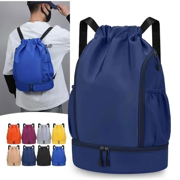 Sac de sport polyvalent pour basketball, natation et football (Couleur aléatoire)