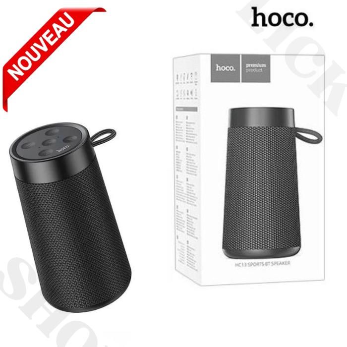 Haut-parleur Bluetooth Hoco  HC13, BT v5.0 avec batterie 1200 mAh, prend en charge BT, FM, TF, AUX, USB