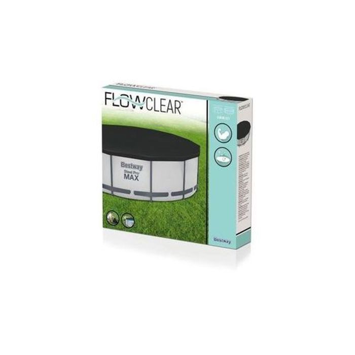 Bâche pour piscine - Bestway - Flowclear Protection - Ronde