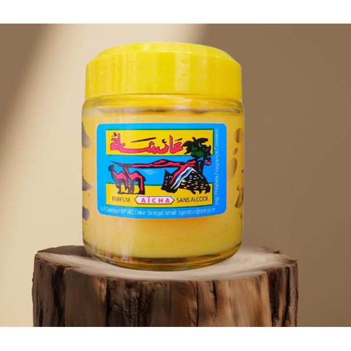Crème Aicha - Original - 150g - Soulage douleurs - Éclaircit la peau - Sans alcool