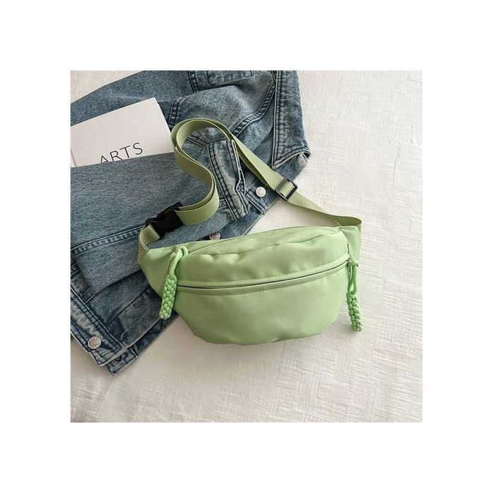 Sac banane unisexe, Sac de poitrine de grande Capacité, Sac à bandoulière, Sacoche de qualité,