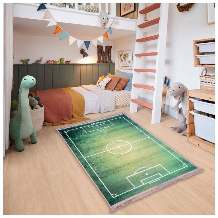 Tapis de sol - A3 HOME - Easy Mama - Multicolore - 150x100 cm - Pour enfants