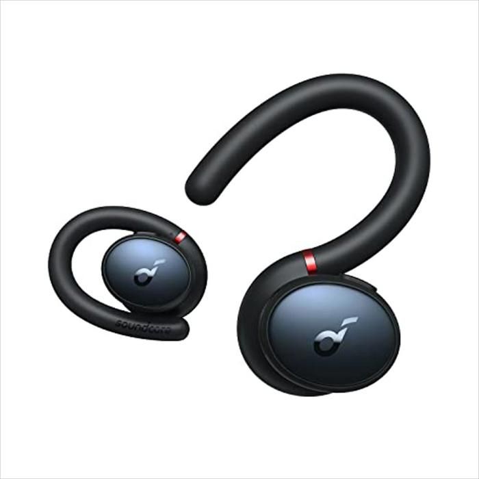 Soundcore Sport X10 Casque de sport Bluetooth sans fil Crochets rotatifs Charge rapide