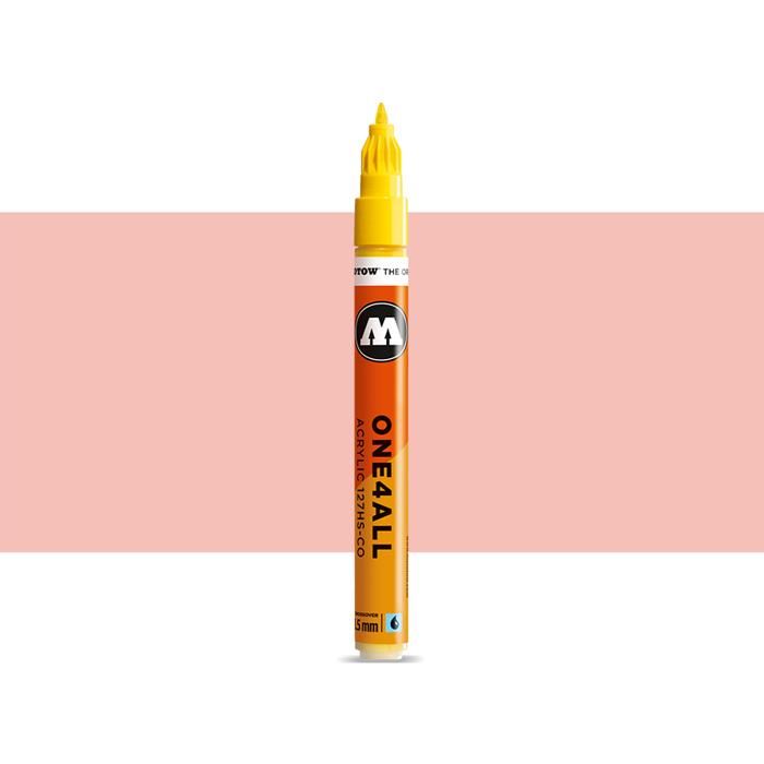 MARQUEUR PEINTURE ACRYLIQUE ONE4ALL - 1,5 mm - 207-Rose Poudré-33