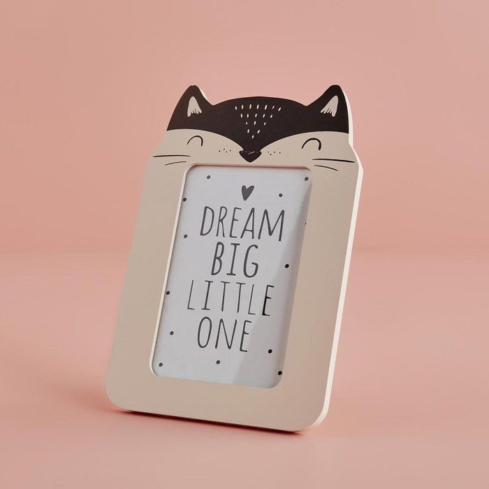 Cadre Chat Jaune (15x23x9 cm)