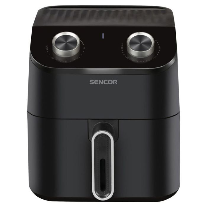 FRITEUSE ELEC SS HUILE SFR 4500BK 4,5L NOIR SENCO