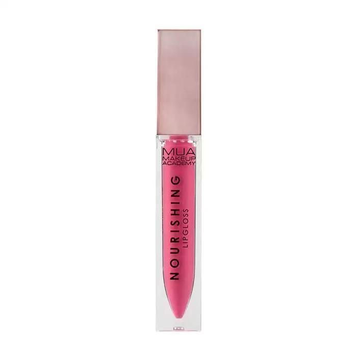 Gloss à Lèvres Nourrissant - MUA - Dream Girl - Huile de Jojoba - Huile d'Argan - 13 Teintes Disponibles