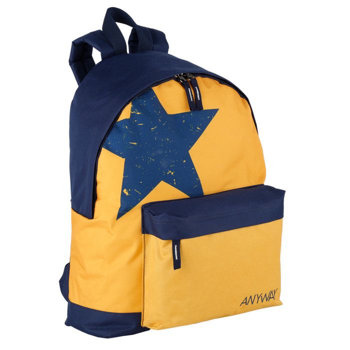 SAC A DOS - TOYBAGS - On The Road - Bleu - PVC - Rembourré