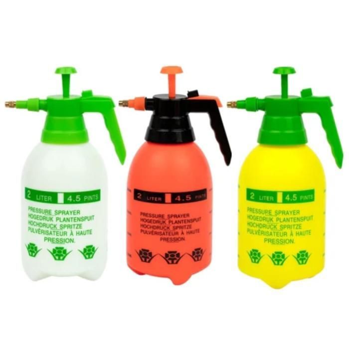 Pulvérisateur 2L avec pompes à pression (Couleur aléatoire)
