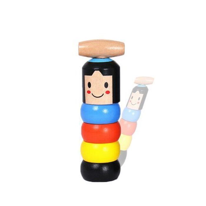 Jeux de Magie Marionnette En Bois Daruma Magique