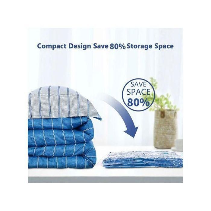 Sacs aspirateur multi-tailles avec pompe