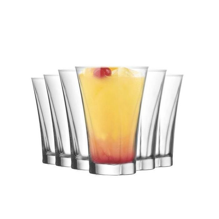 Set de 6 coupes verres à cocktail