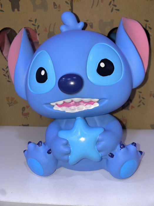 Tirelire - GENERIC - Stitch - Bleu - Enfant - Chambre