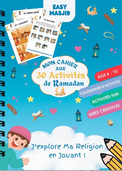 Cahier d'activité Ramadan