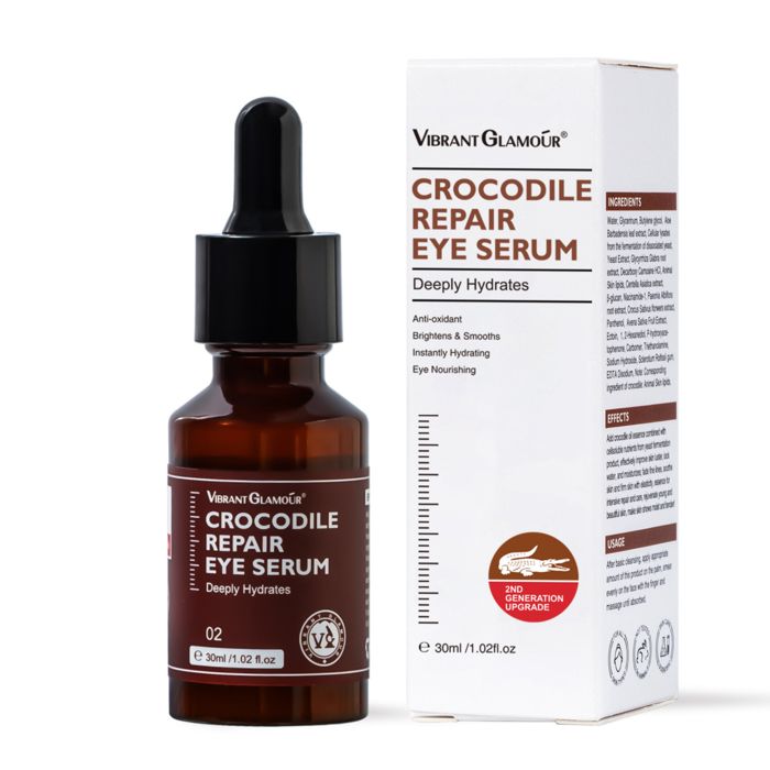 VIBRANT GLAMOUR Parapharmacie Crocodile Repair Eye Serum  - 30ml
