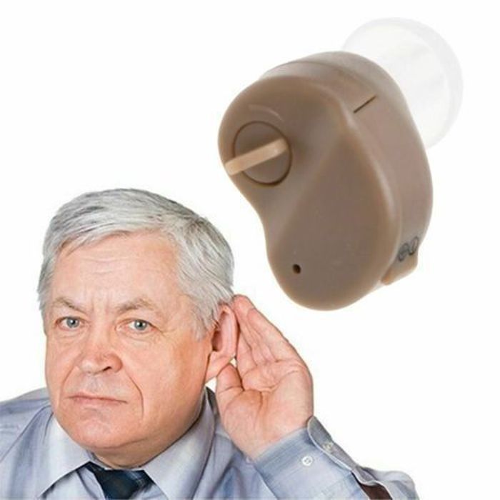 Invisible Mini appareil auditif Amplificateur auditif