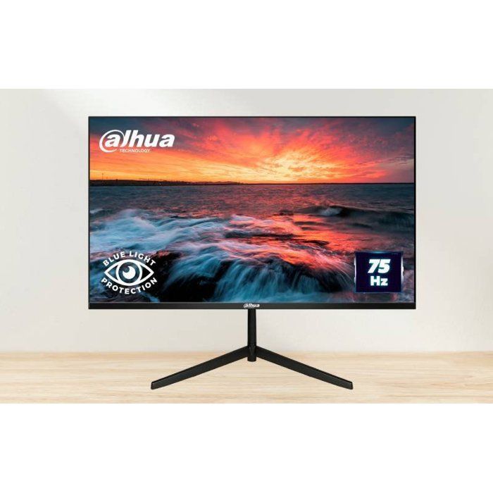 Moniteur LED 23,8" - Dahua - DHI-LM24-B200 - Full HD 1080p - 60 Hz - Temps de réponse 6,5 ms