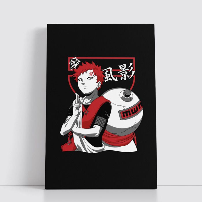 Tableau Manga Japonais sur Toile – Affiche Murale Anime 25x40 cm pour Déco Otaku 36