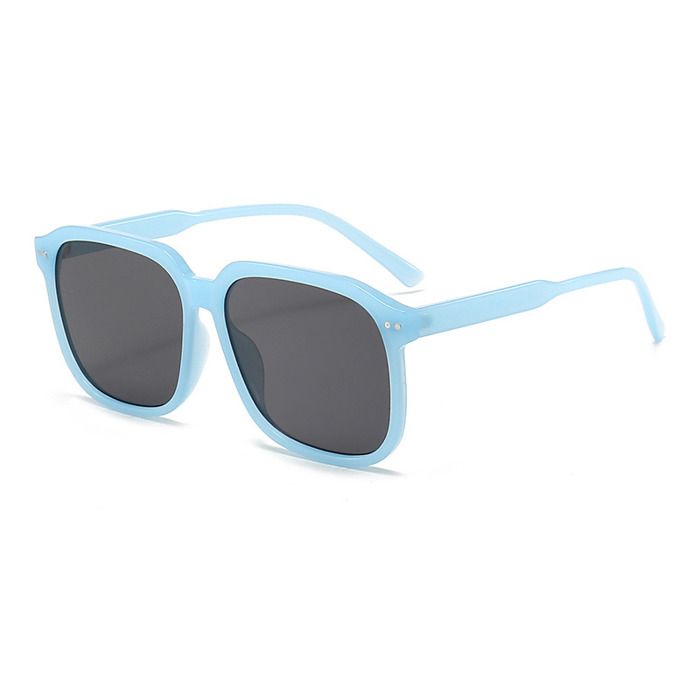 Lunettes de soleil - OHMY BEAUTY KOREA - SG001-2 - Protection UV - Monture carrée - Verres bruns