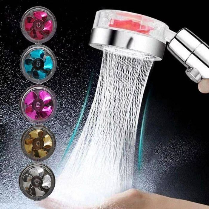 Douchette Pomme Douche, Haute Pression, Rotation 360° +Filtre Purification d'eau