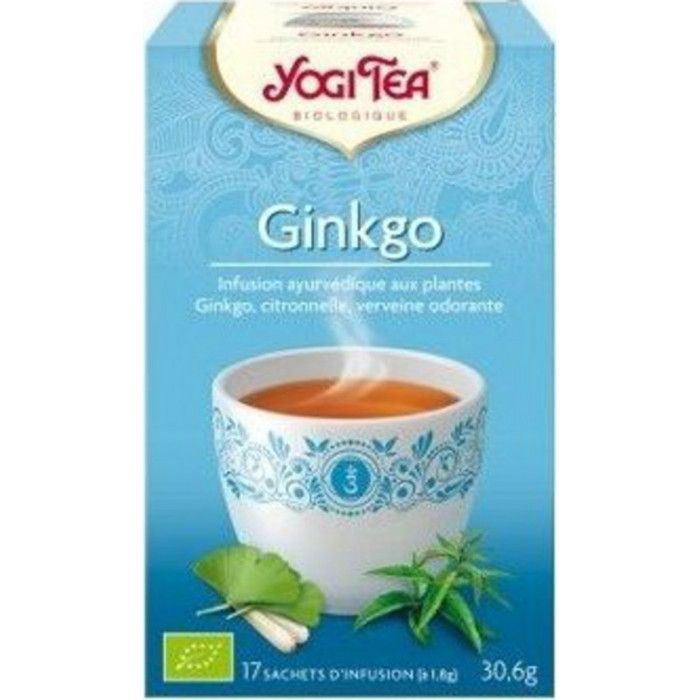 Yogi Tea Ginkgo 17 sachets