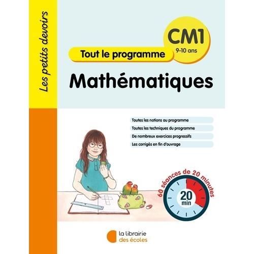 Livre de Mathématiques CM1 - Edition 2024 - 60 séances de 20 minutes - Programme complet