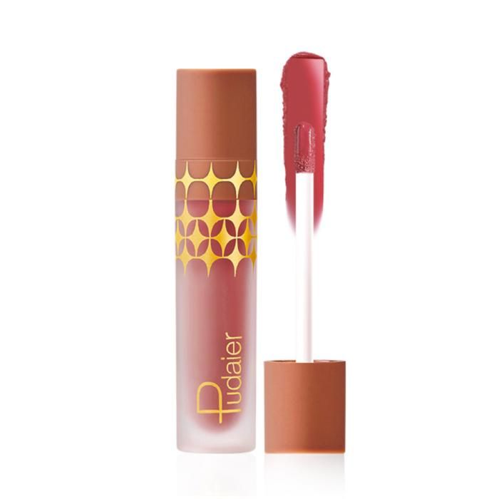 Pudaier Rouge à lèvres liquide anti-gravité couleur 16 - 4.5g