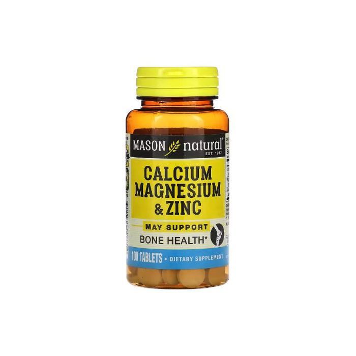 Magnésium Calcium et zinc, [santé des os et des muscles ] 100 comprimés