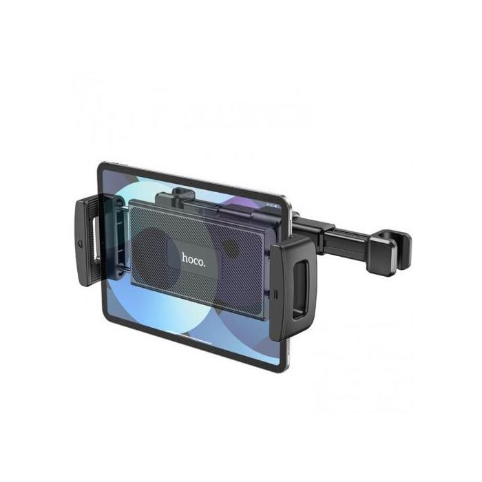hoco CA121 Support universel pour appuie-tête de siège de voiture Support pour téléphone et tablette