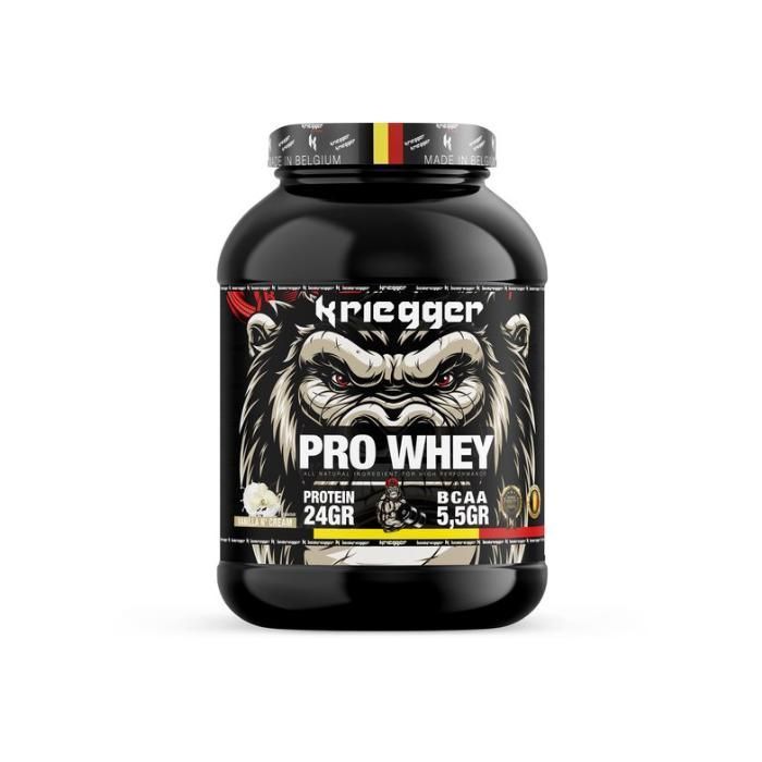 Pro whey Kriegger Vanilla n'cream - 2Kg