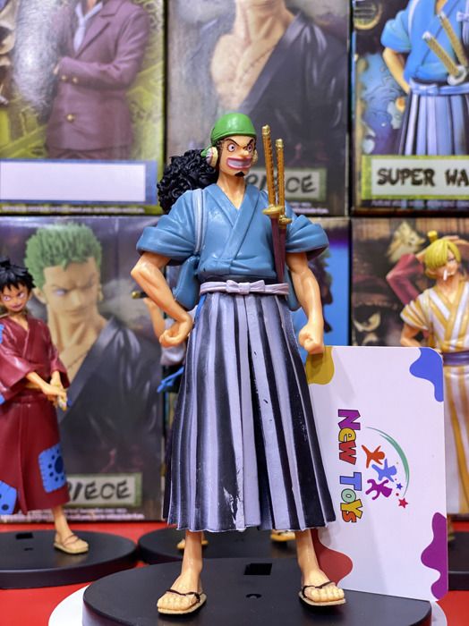 Figurine Usopp Wano katana One Piece