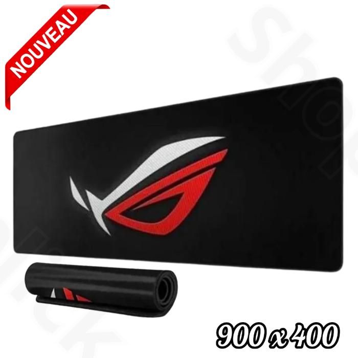 Tapis de souris Gamer pour les jeux sur notebook,MSI 900 x 400 Mouse pad XXXL pour clavier