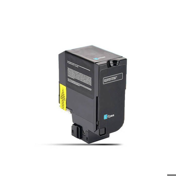 Toner Compatible - LEXMARK CS 720 / CX 725 - Cyan - 3000 pages -