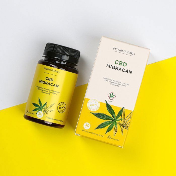 Migracan 30 Gélules cbd - CANNAFLEX
