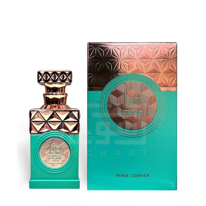 Eau de Parfum - Paris Corner - Minya - Orientale Floral - 2024 - Femme
