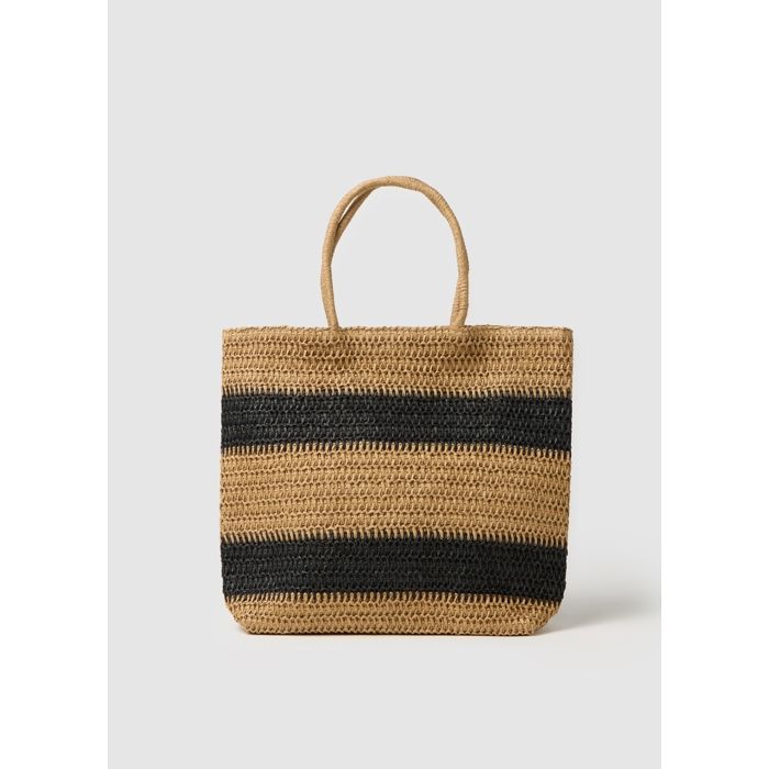 BAGS  -BLACK/WHITE