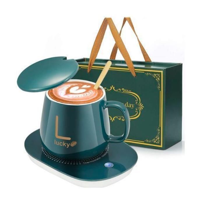 Tasse à Café, Mini Porte-théière Portable, Base chauffante
